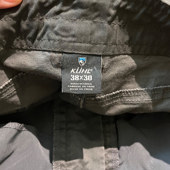 Kuhl Generatr Cargo Pant - Men's Size 38 X 29 - Gray Tan - Picture 5 of 12